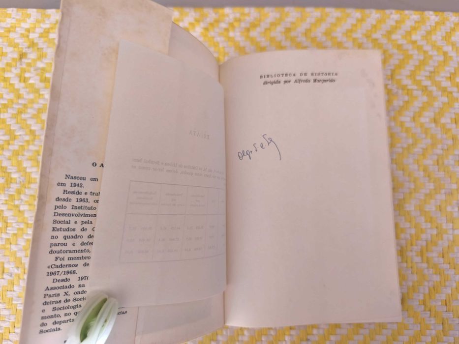 A Sociedade e a Economia Portuguesas nas Origens do Salazarismo