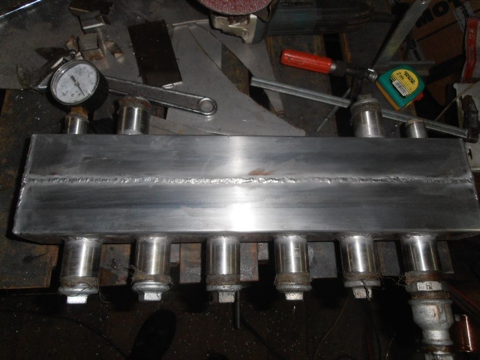 Sprzeglo Hydrauliczne C.O. z rozdzielaczem nierdzewne,kwasowka