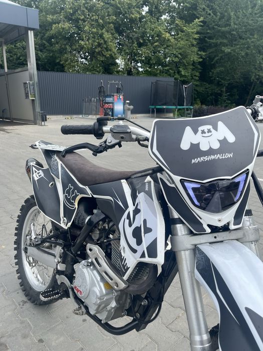 Ендуро мотоцикл kayo k2