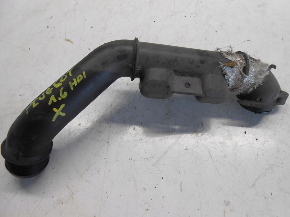 rura intercoolera peugeot 1.6 hdi #