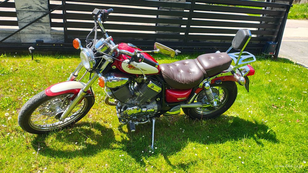 yamaha virag 535