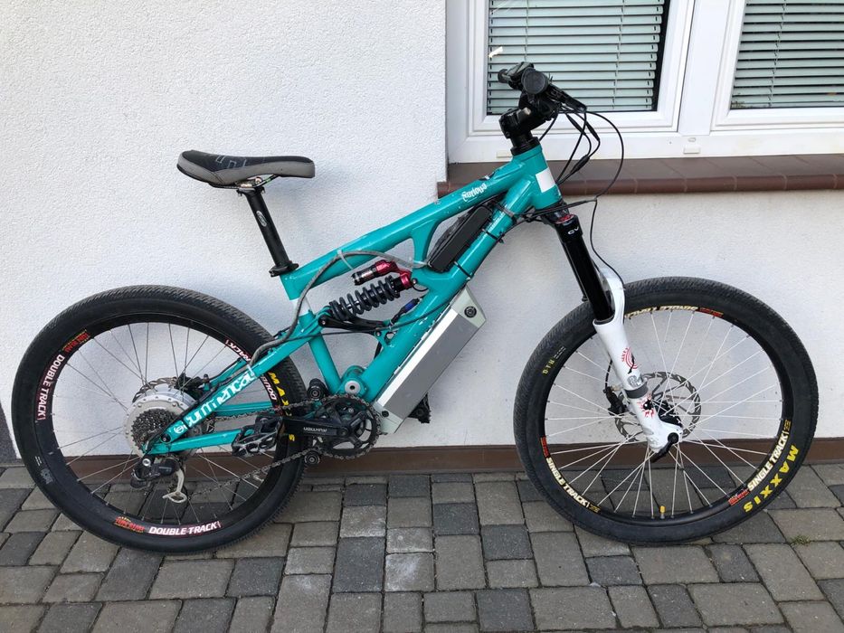 Elektryczny rower górski Commercial