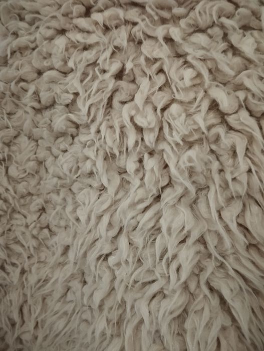 Bluza futrzana futerko pułk&bear S