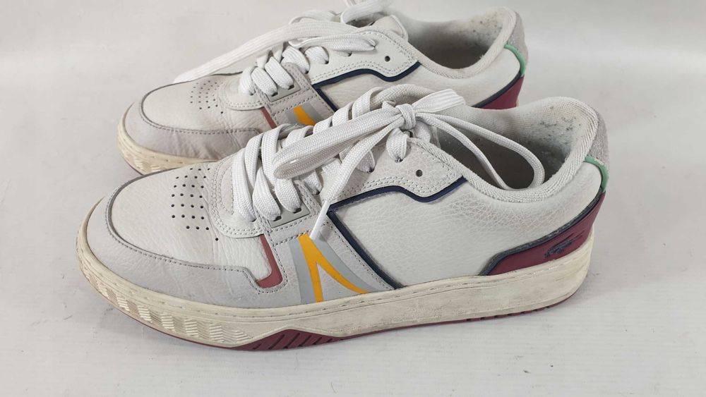 Lacoste trampki męskie lacoste gazon biały rozmiar 41