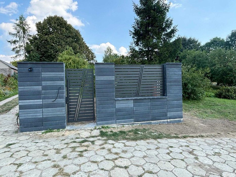 Ogrodzenia panel/Joniec montaż