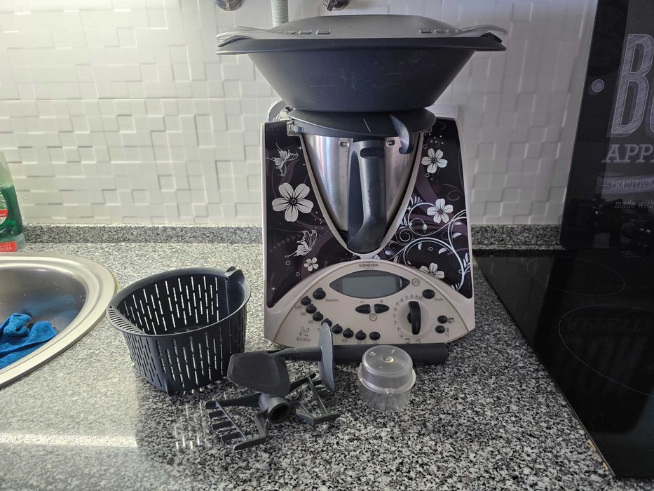 Bimby tm31, a funcionar.