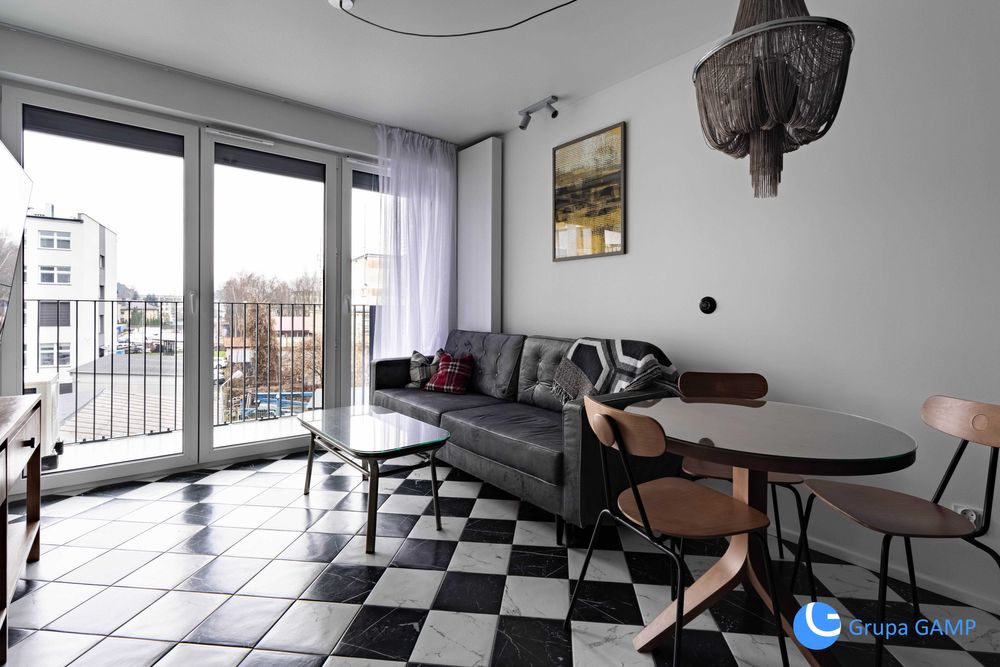 2 pok. 41m2*garaż*w. standard*Głowackiego