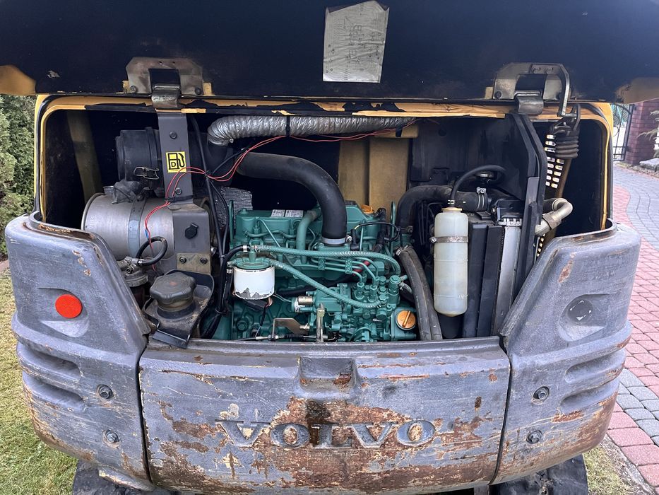 Volvo EC35 mini koparka/ zamienie