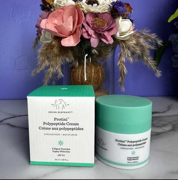 Полипептидный крем
Drunk Elephant Protini Polypeptide Cream