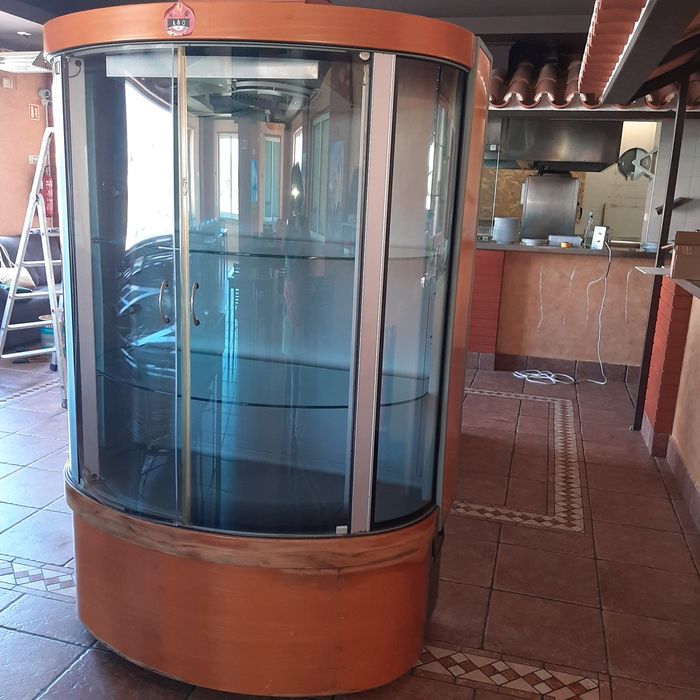 Vitrine de doces