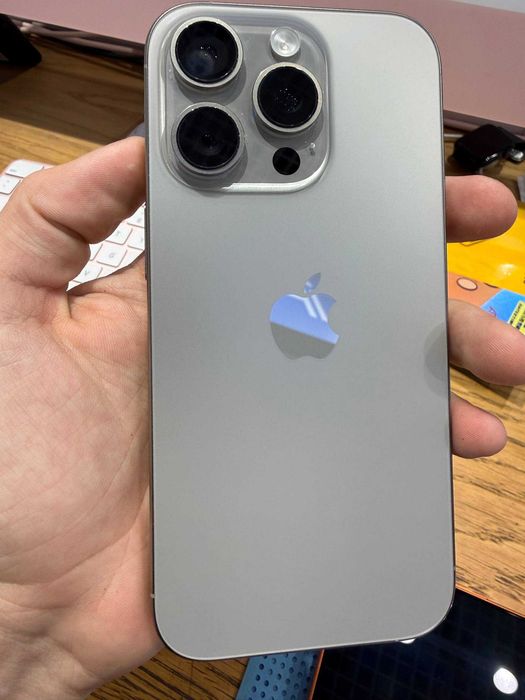 Б/У iPhone 16 Pro 512GB Natural Titanium - Гарантія 1 рік