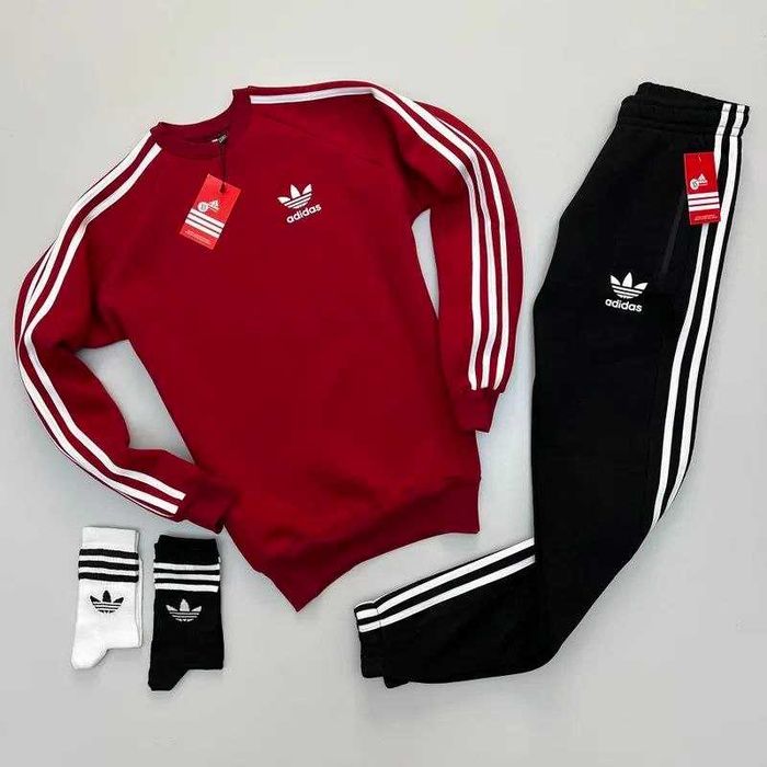 Спортивный костюм Adidas зимний мужской утепленный