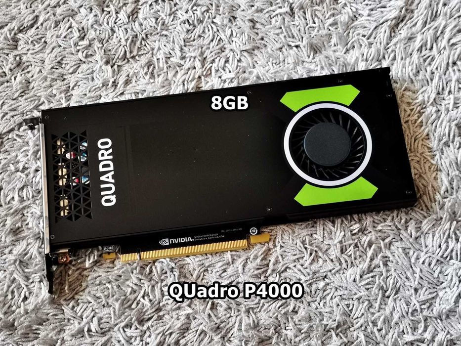 NVidia QUadro 8GB P4000 - Karta graficzna