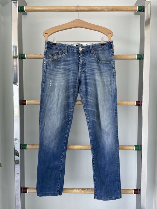 Чоловічі джинси Armani Jeans оригінал, розмір 33 (L) лімітована серія