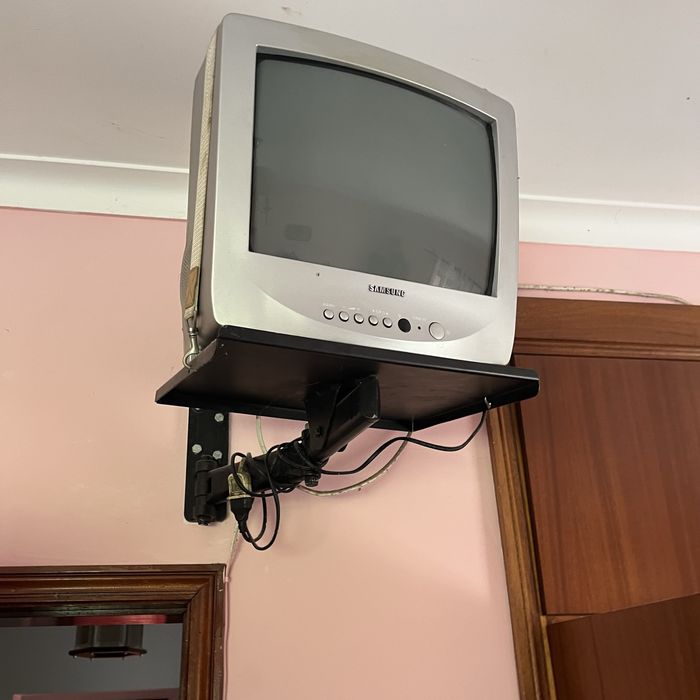 Televisao antiga funciona