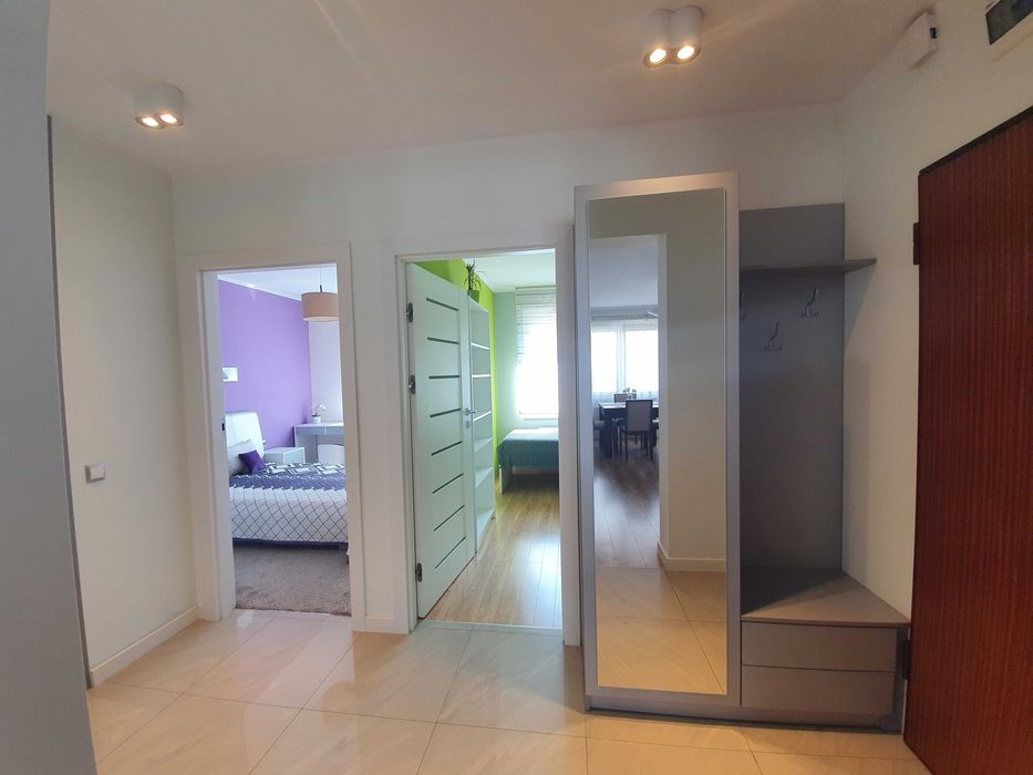 3-pokojowe mieszkanie 65 m² z balkonem i miejscem w garażu podziemnym - bez pośredników - Więcej