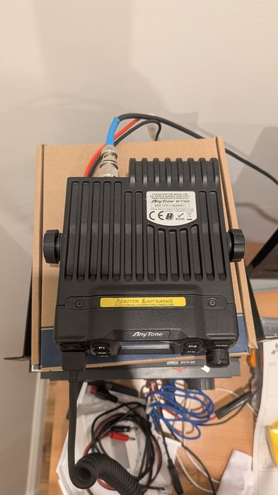Anytone d778UV Dual band