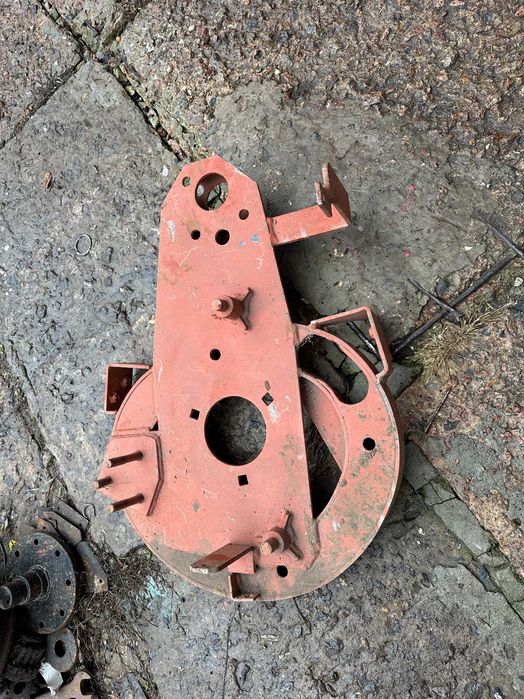 Привод пресса сельхозтехники