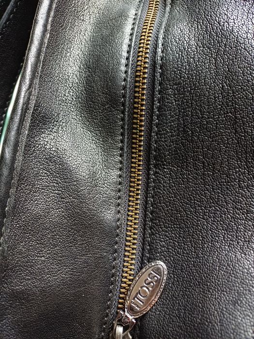 Большая сумка Silvio Tossi натуральная кожа