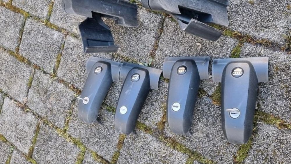 Bagaznik dachowy relingi audi a4