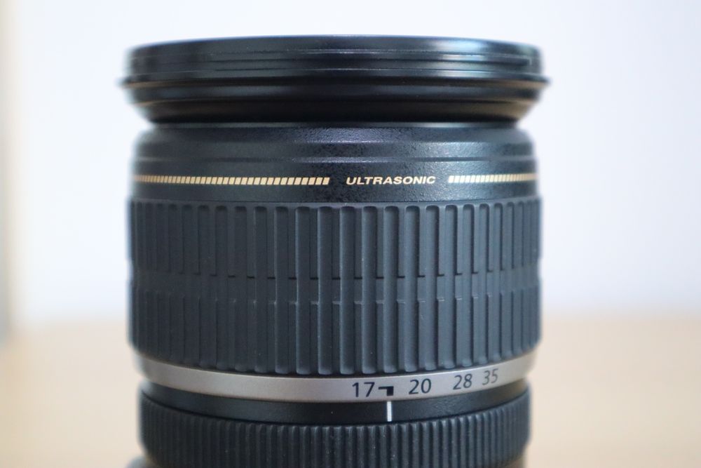 Canon EFS 17-55mm F/2.8 IS USM