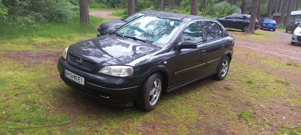 Продам Opel astra G 1.6 газ