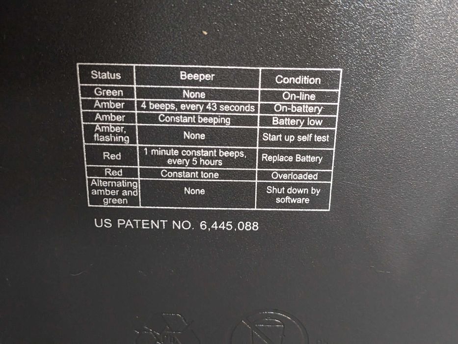 Безперебійник ДБЖ APC BE 525-RS 525 VA акум новий