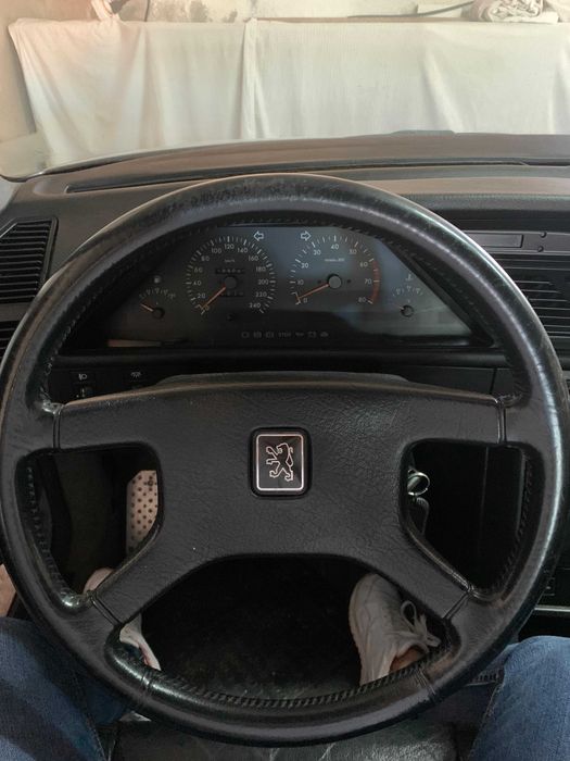 Peugeot 605 SVi 2.0 (1990) — 750€ FIXOS | PARA DESOCUPAR