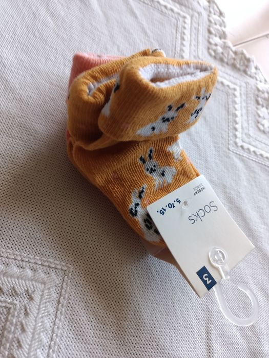 Skarpetki dla noworodka niemowlaka 13/15