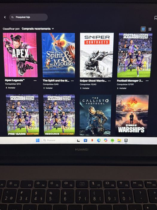 Vendo conta Epic game com vários jogos para pc
