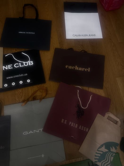 Брендові пакети оригінал