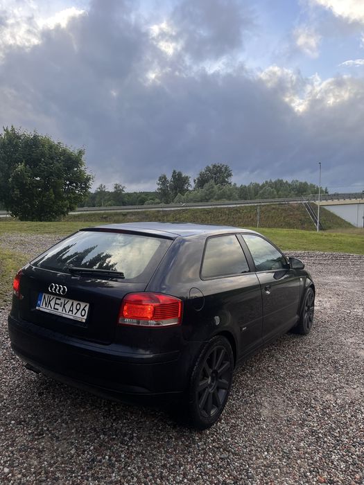 Audi A3 8p 2.0tdi