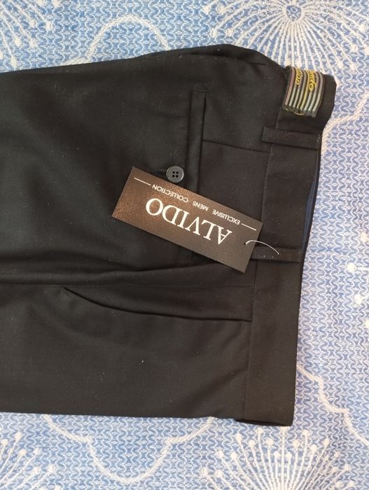 Брюки чорні, 42 розмір, нові