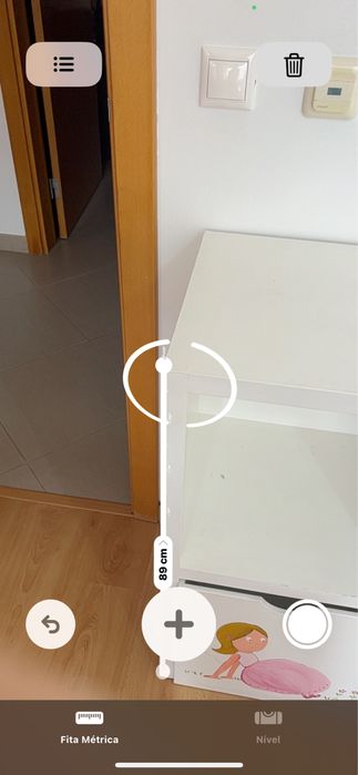 Estante e secretaria