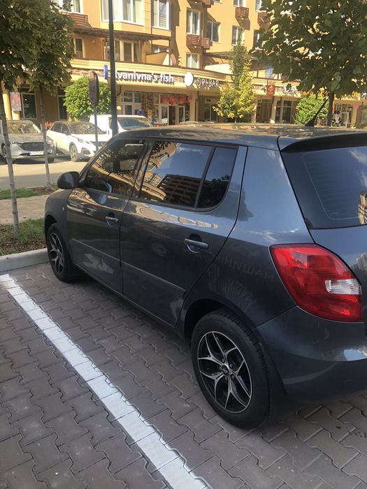Skoda Fabia 2008
