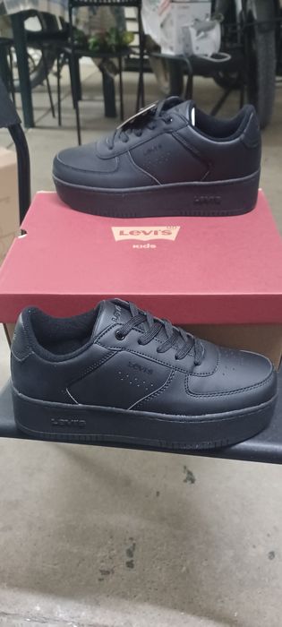 Sapatilhas Levi's New Union Black N36