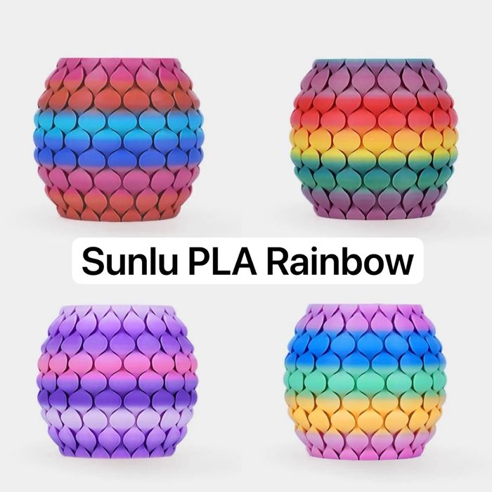 Філамент пластик для 3D друку Sunlu різні види, кольори PLA, PETG 1 кг опт гурт