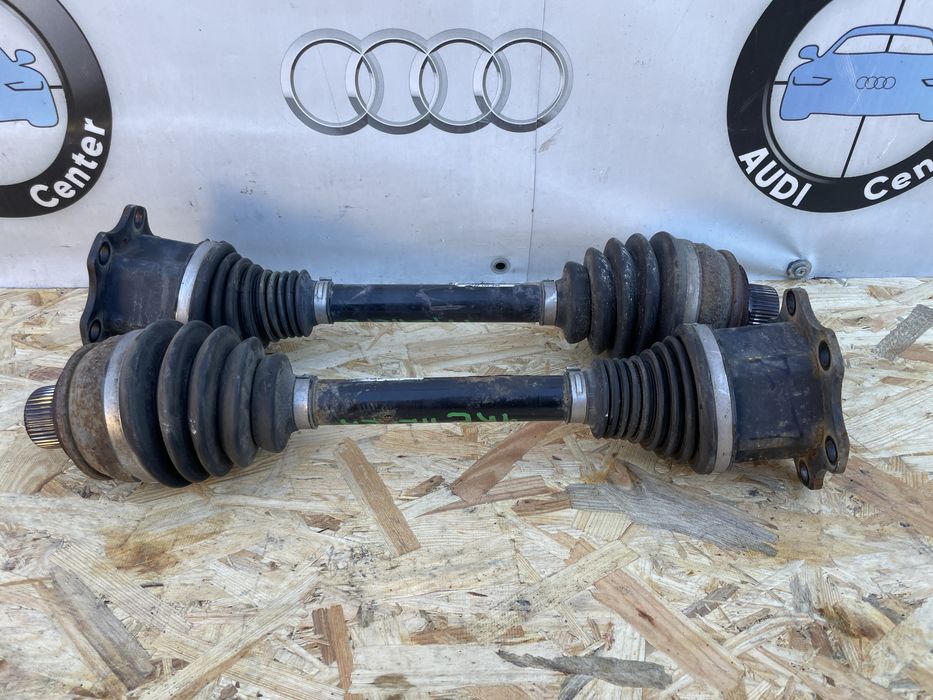 Полуось Audi E tron 4KE Q8 піввісь ауді етрон цафа ричаг підрамник