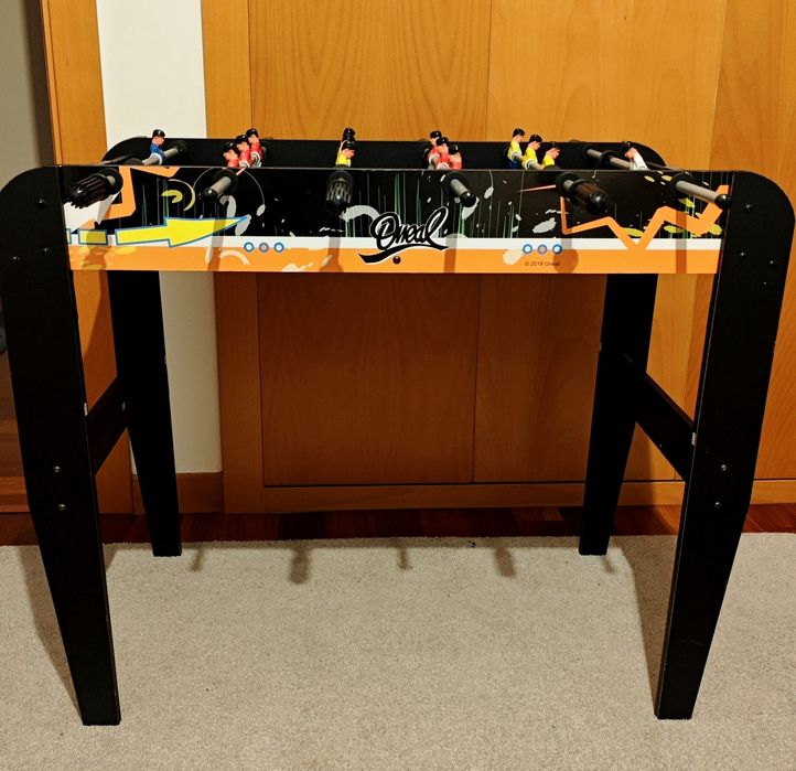 Mesa de matraquilhos