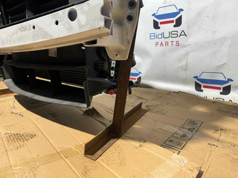 Zderzak Pas Przód Chłodnice Wentylator Lampy Xenon Maserati Levante