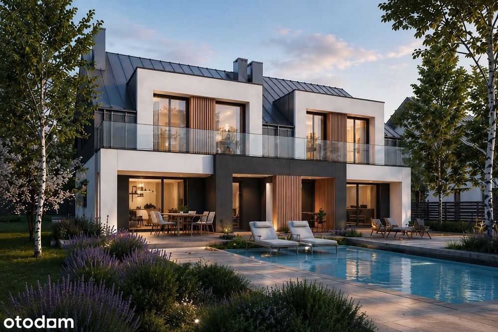 Nowoczesny bliźniak 145m² | działka 500 m² | 4 sypialnie | Targówka