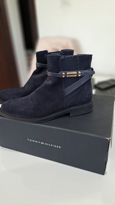 Kozaki damskie Tommy hilfiger 39