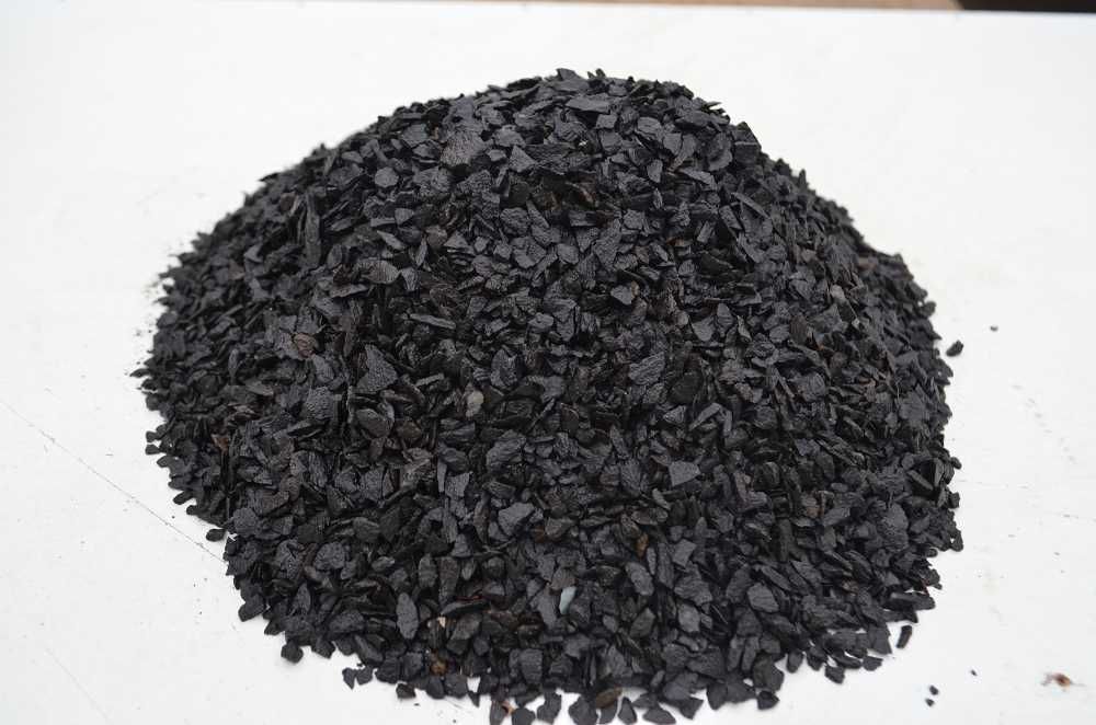 Ґрунт для акваріума чорний базальт. Фракція  4-8 мм. Вага 5 кг.