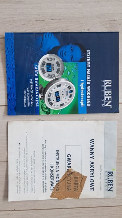 Wanna Ruben  Mona Lisa z masażem wodnym i hydroterapią