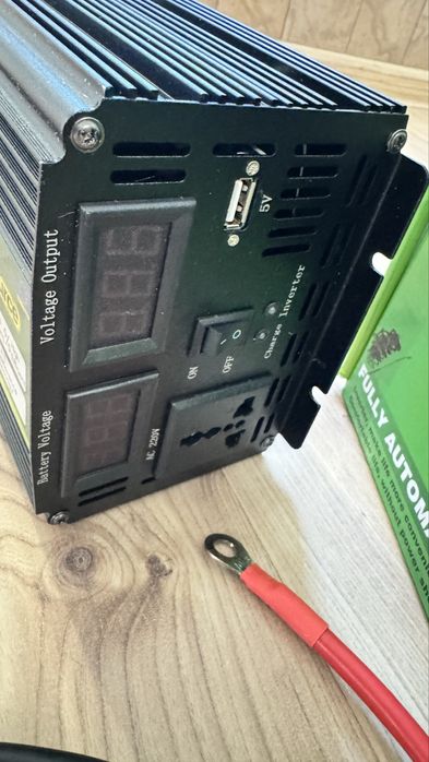 Інвертор с зарядкою ‼️ 5200w 12V Безперебійник  Перетворювач