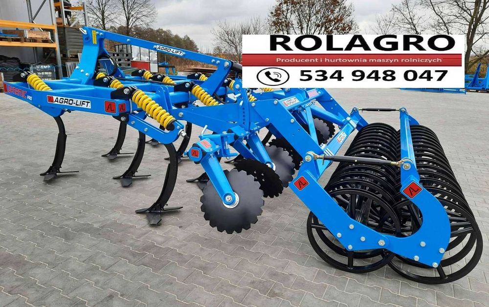 Agregat podorywkowy -bezorkowy Firmy Agro-Lift dostawa