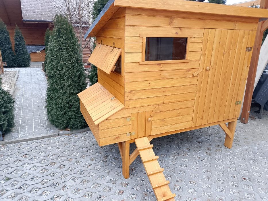 Kurnik,Domek drewniany dla kur