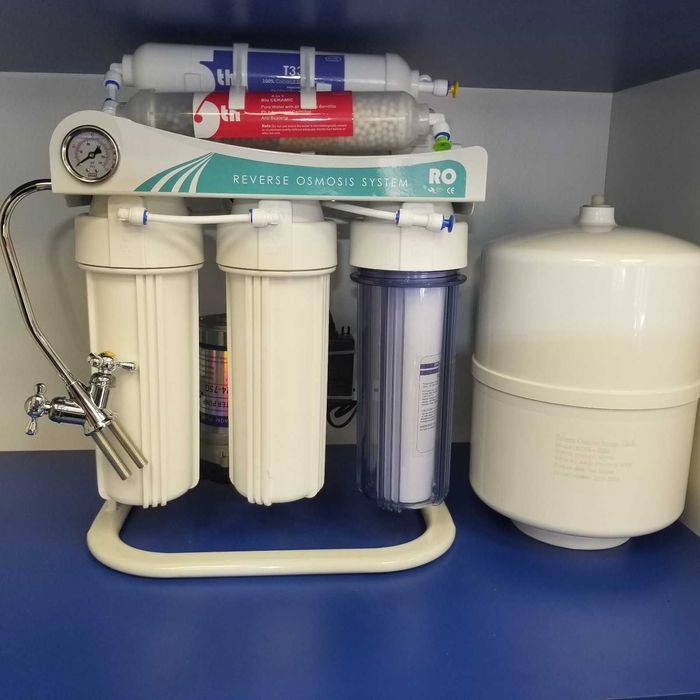 Зворотний осмос з помпою Perfect Ro-6p premium на станині