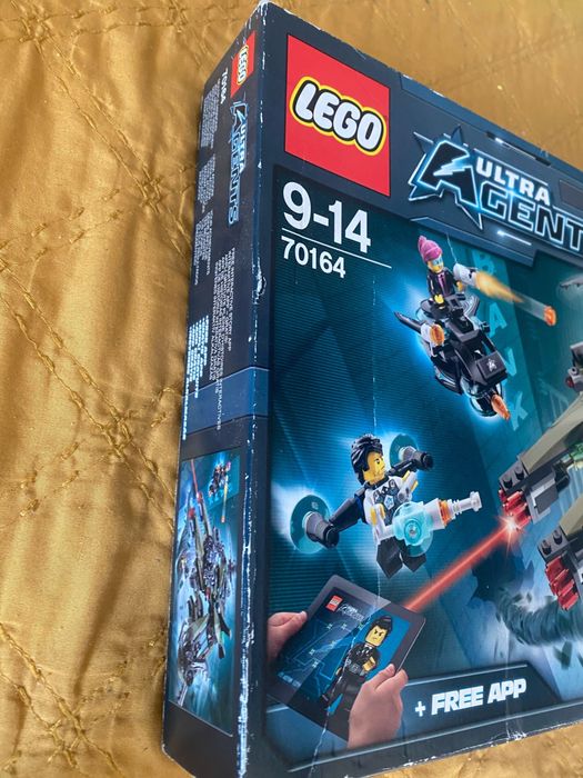 Lego Ultra Agents 70164
