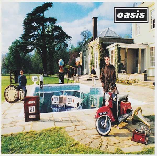 Oasis - Be Here Now - CD Muito Bom Estado